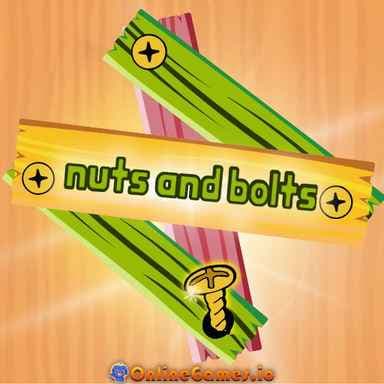 Nuts and Bolts Puzzle - Online game screenshot